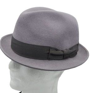 Bigalli 100% felt wool hat fedora